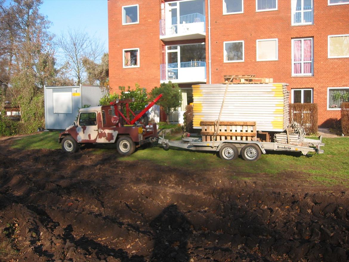 Peugeot 4x4 Entrepreneur - Trækker 2 tons på krogen. billede 6
