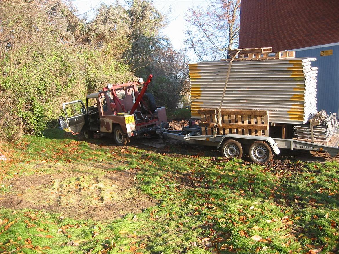 Peugeot 4x4 Entrepreneur - Rart med 4hjulstræk. billede 7