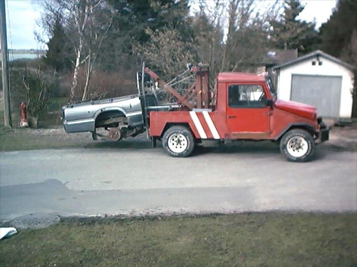 Peugeot 4x4 Entrepreneur - Hugger lige mazdaen op billede 8