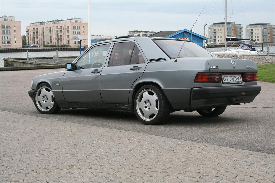 Mercedes Benz 190D 2,5Turbo billede 5