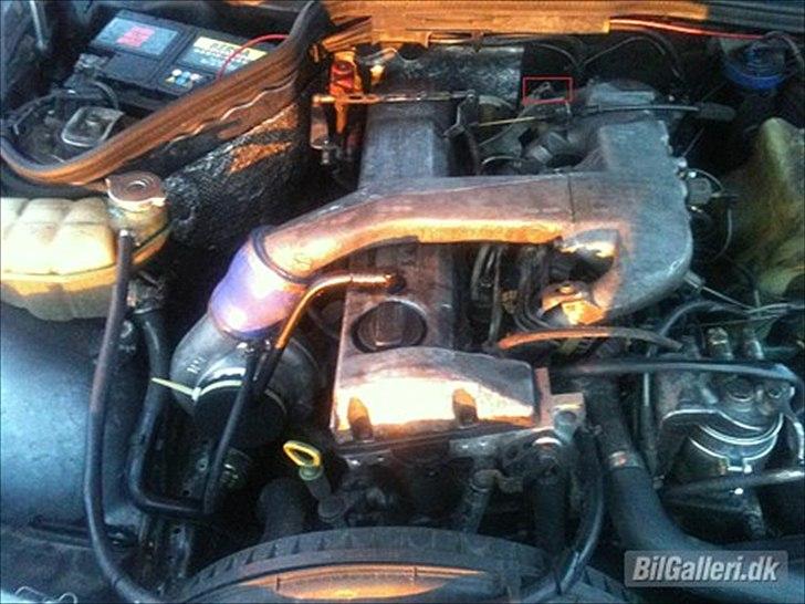 Mercedes Benz 190D 2,5Turbo billede 7