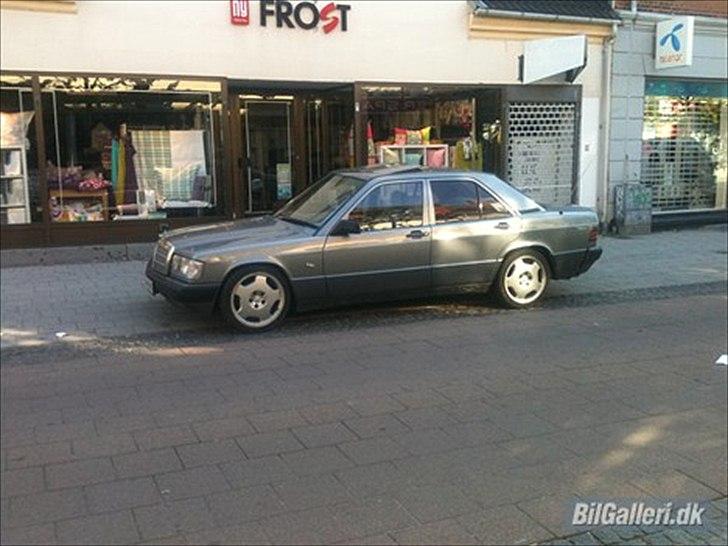 Mercedes Benz 190D 2,5Turbo billede 8