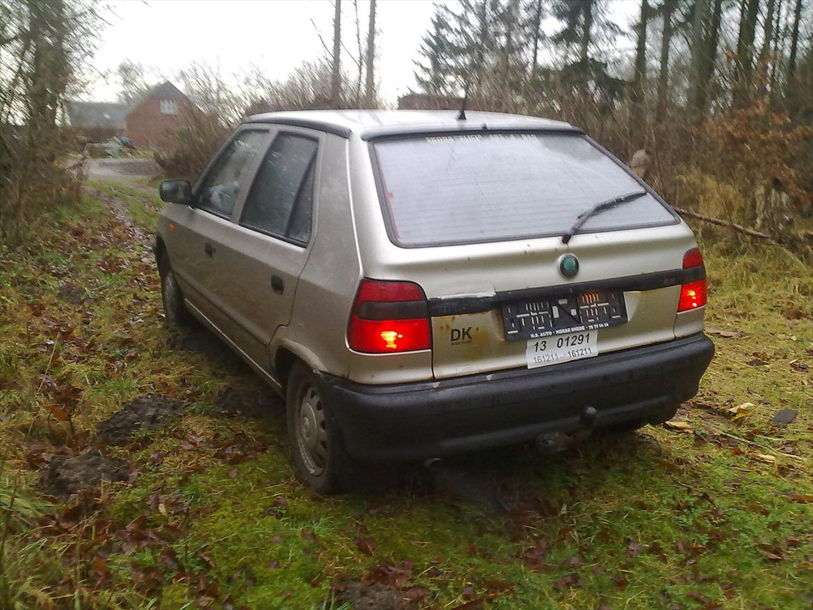 Skoda Felicia 1,3 GLXi (SOLGT) billede 18