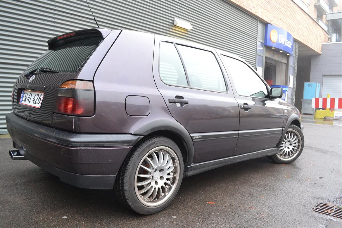 VW GOLF 3 VR6 2.8 billede 5
