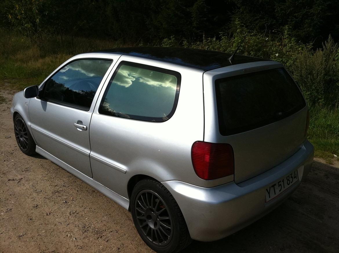 VW POLO 6N2 TDI billede 12