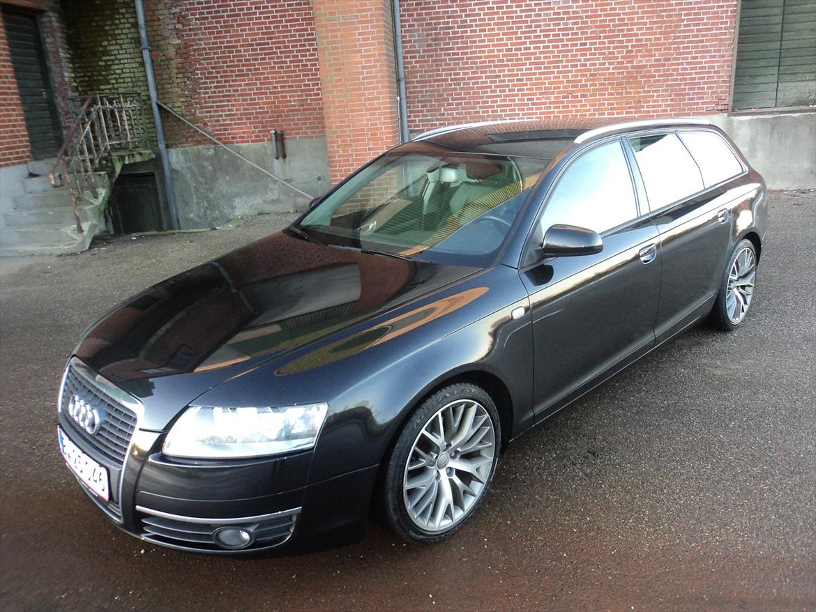 Audi A6 Avant TDI billede 2