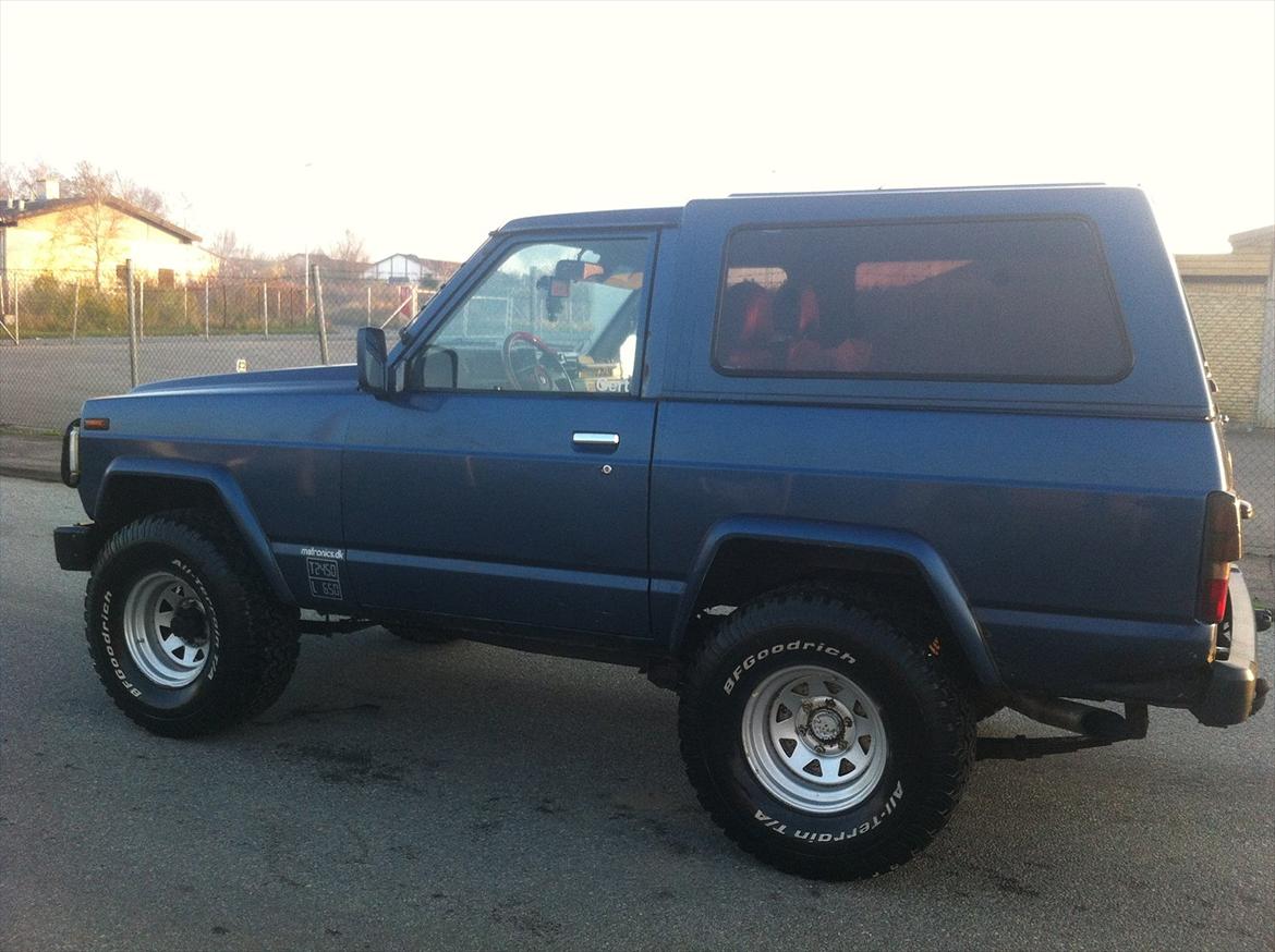 Nissan Patrol 3.3 Turbo Diesel Artic * OPHUGGET - SOLGT * billede 6