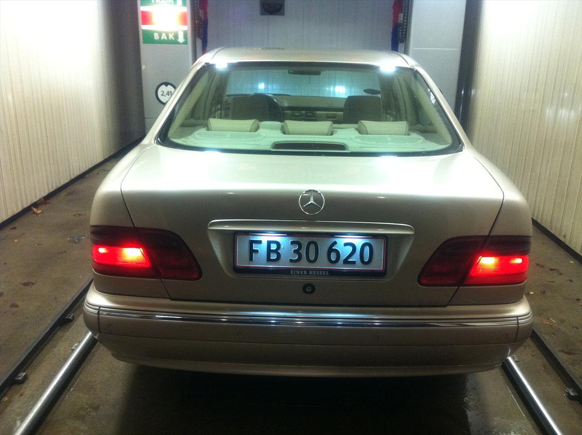 Mercedes Benz 320 CDI W210 billede 3