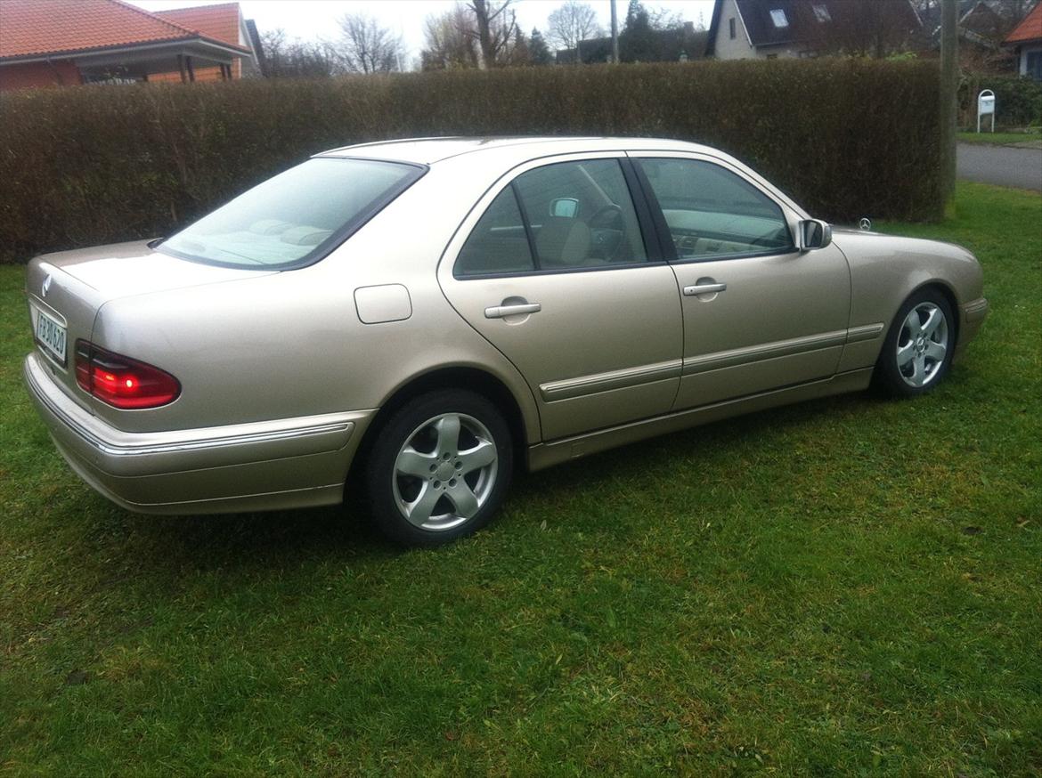 Mercedes Benz 320 CDI W210 billede 9