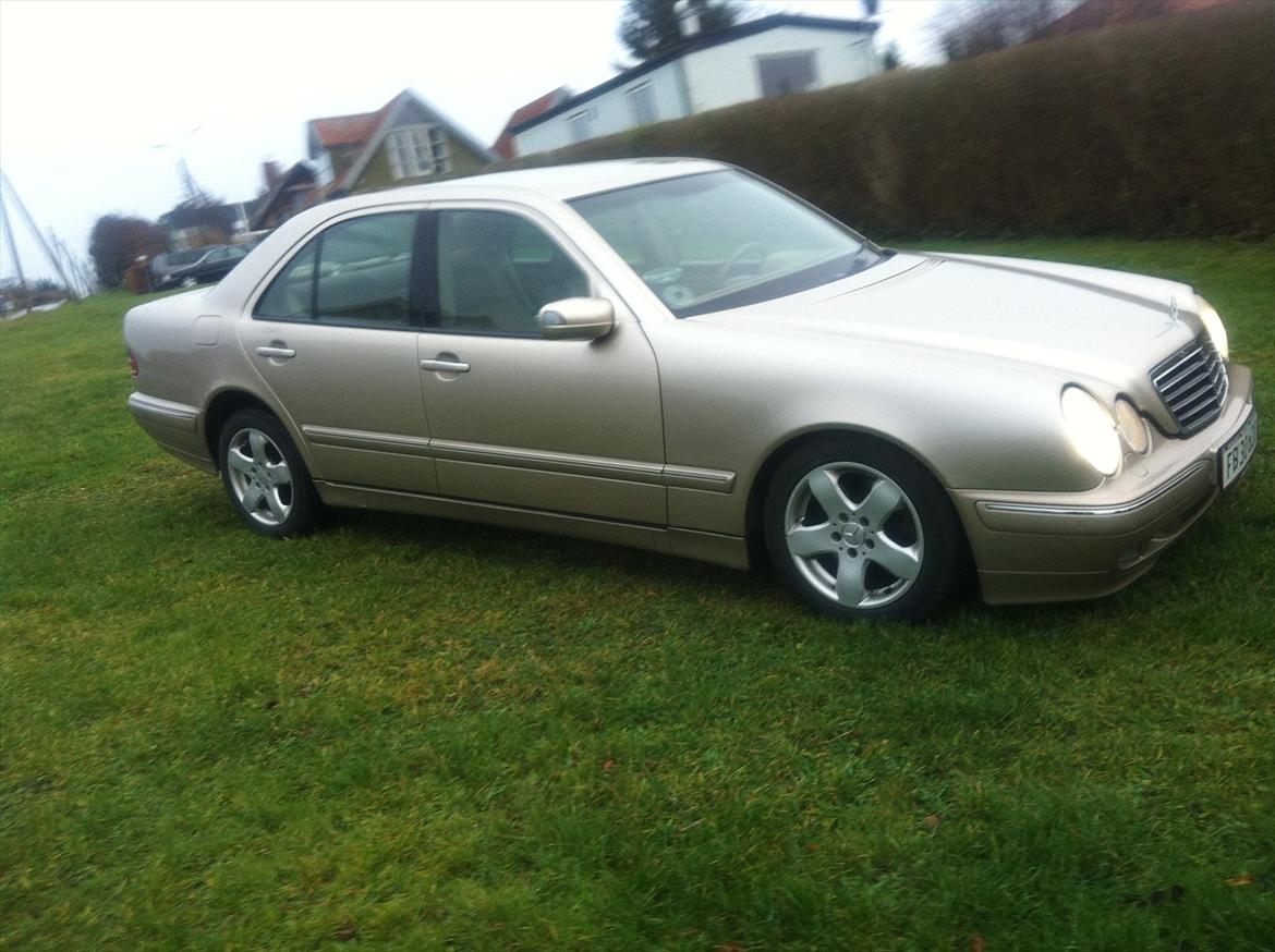 Mercedes Benz 320 CDI W210 billede 10