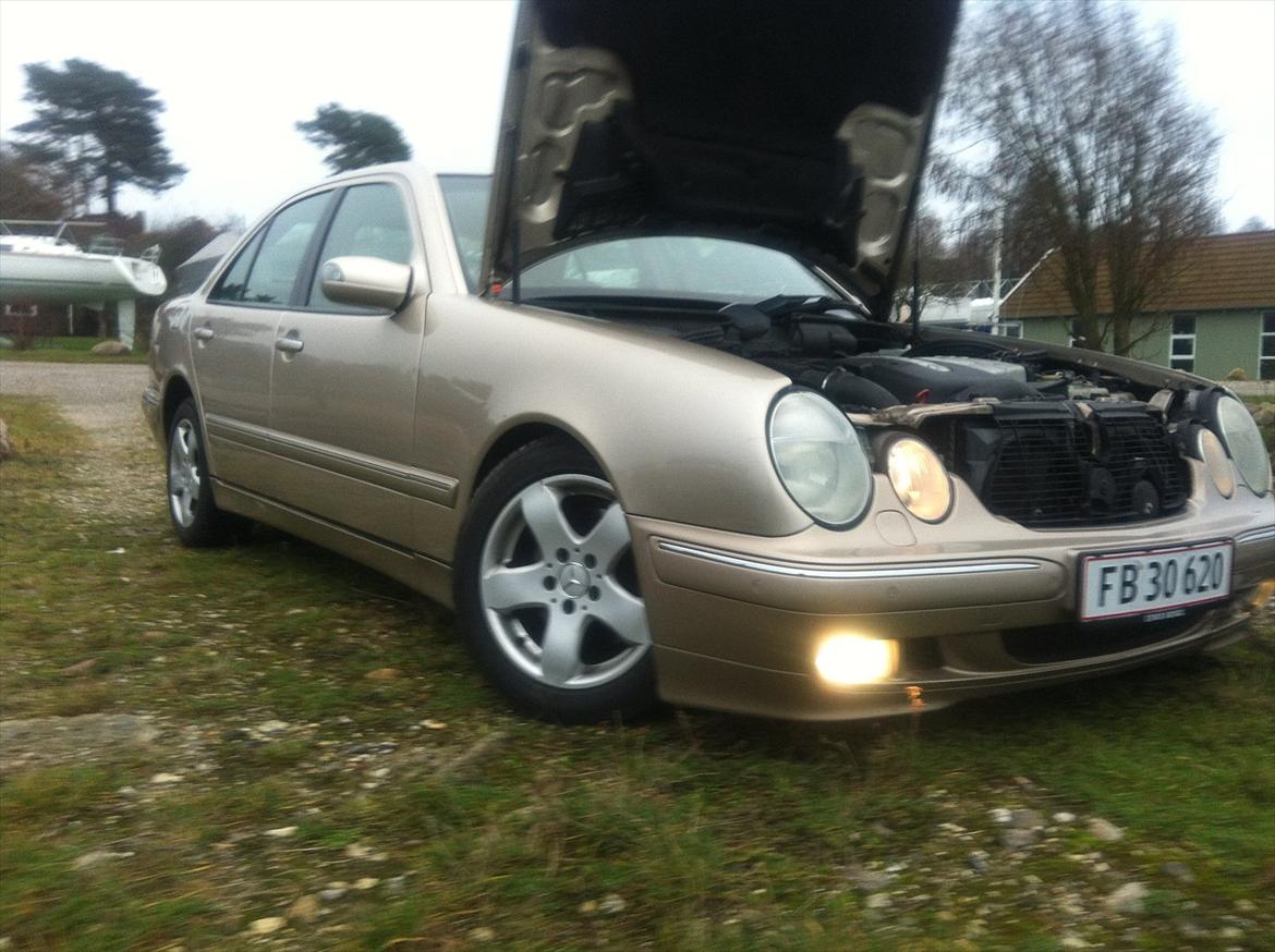 Mercedes Benz 320 CDI W210 billede 15