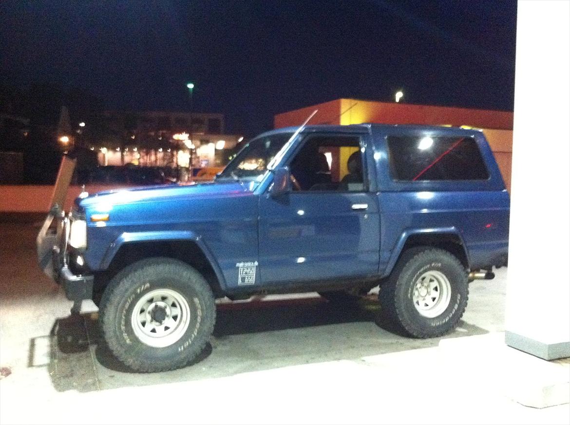 Nissan Patrol 3.3 Turbo Diesel Artic * OPHUGGET - SOLGT * billede 9