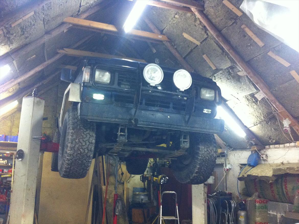 Nissan Patrol 3.3 Turbo Diesel Artic * OPHUGGET - SOLGT * billede 11