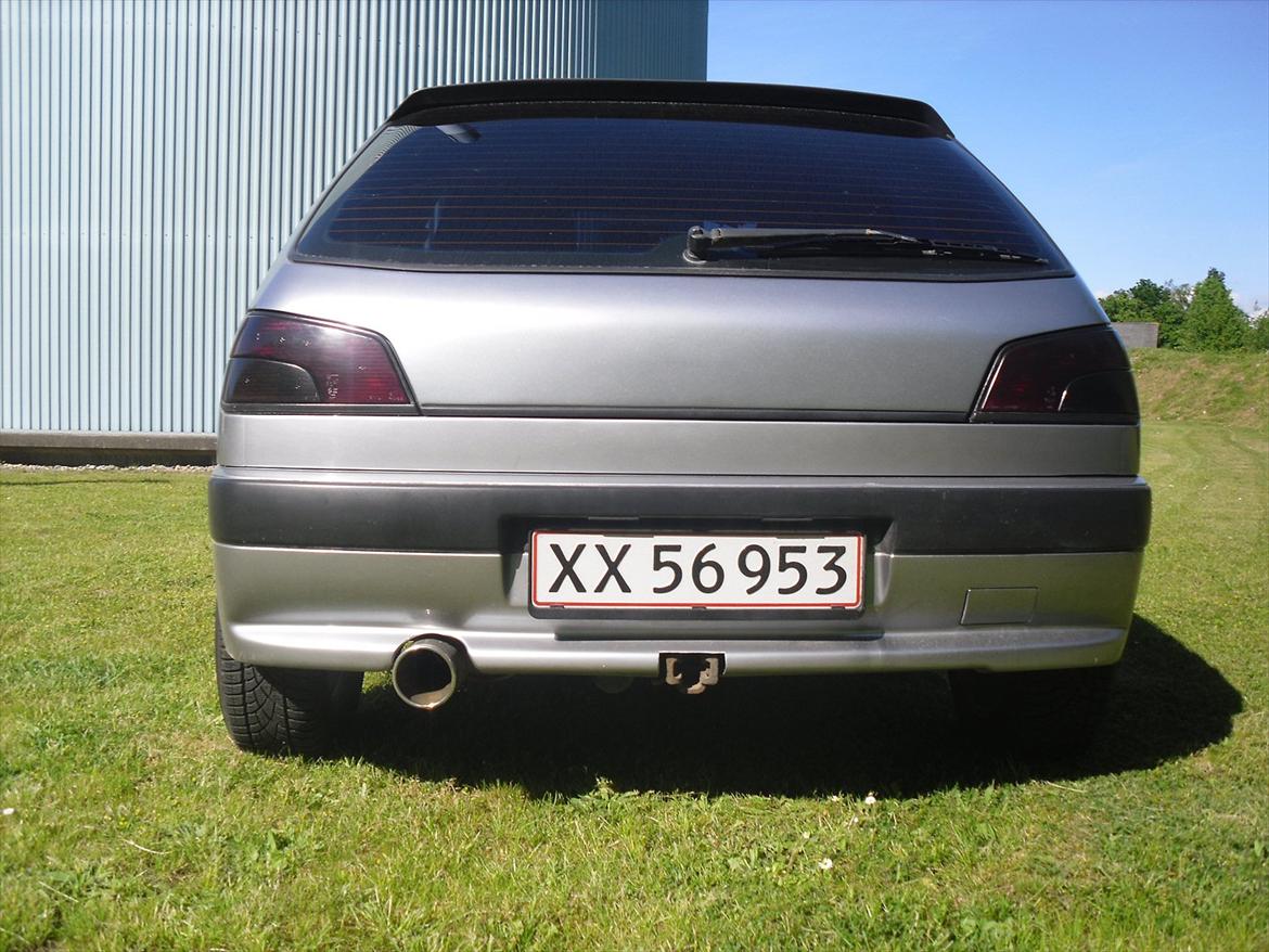 Peugeot 306 1,6 Rally  billede 6