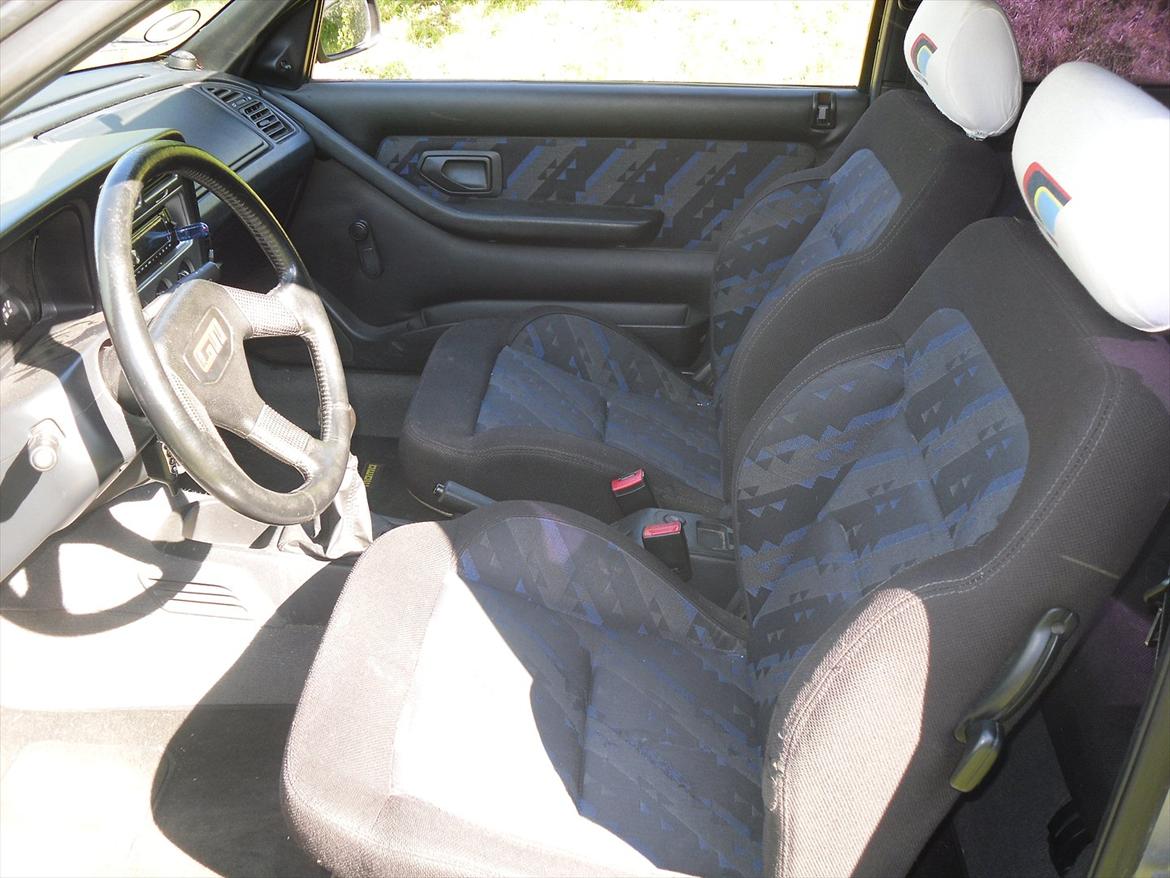 Peugeot 306 1,6 Rally  billede 9