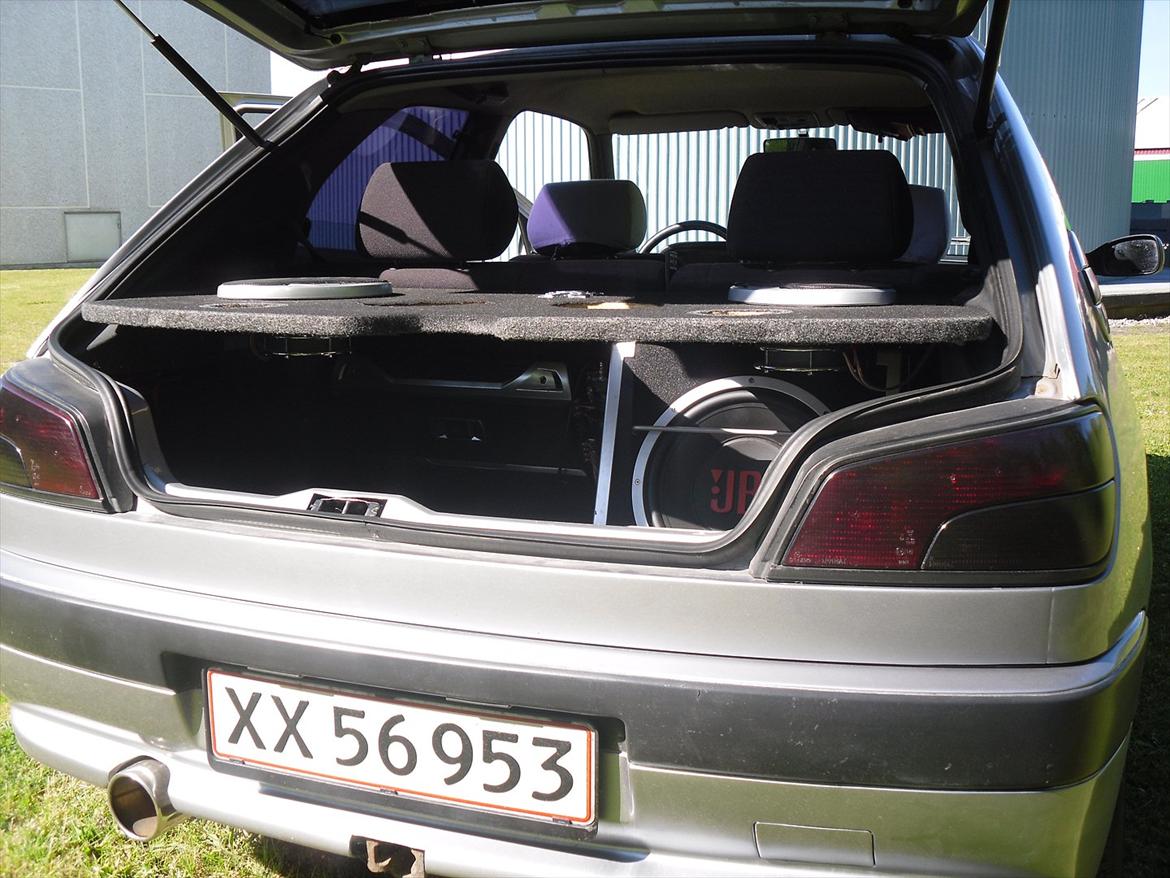 Peugeot 306 1,6 Rally  billede 11