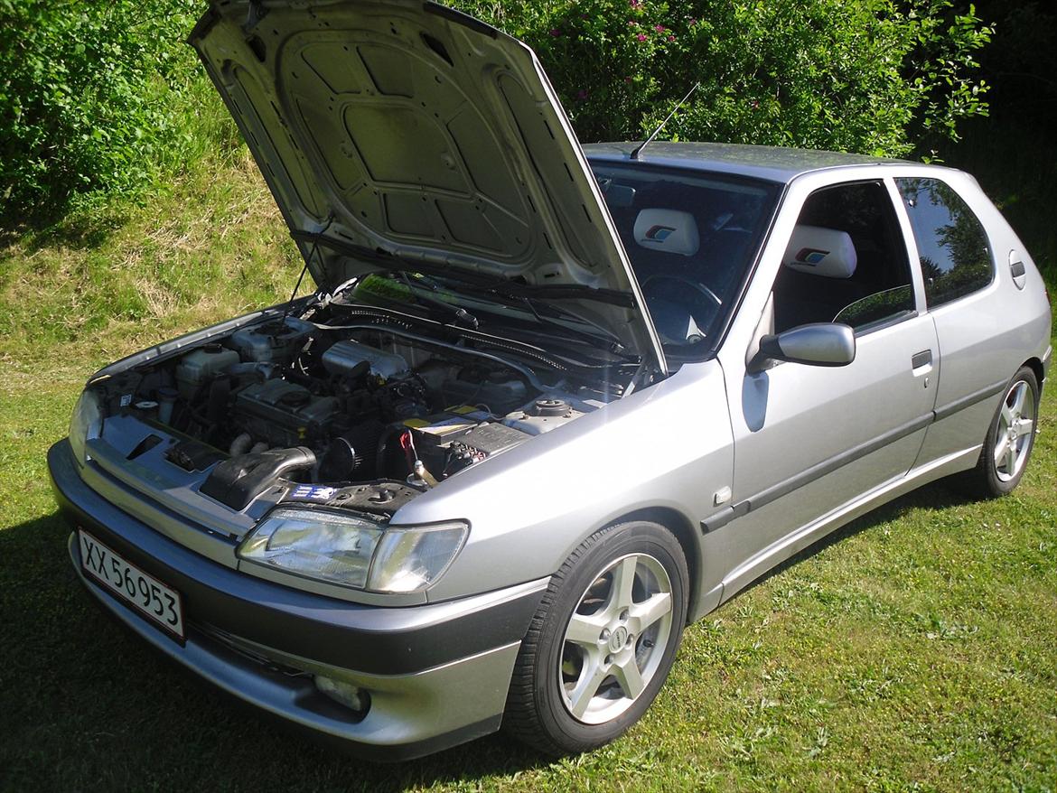 Peugeot 306 1,6 Rally  billede 12