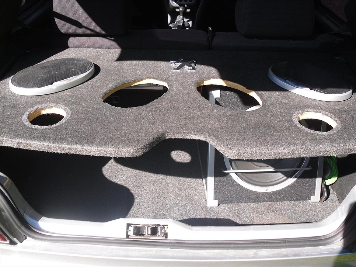 Peugeot 306 1,6 Rally  billede 17