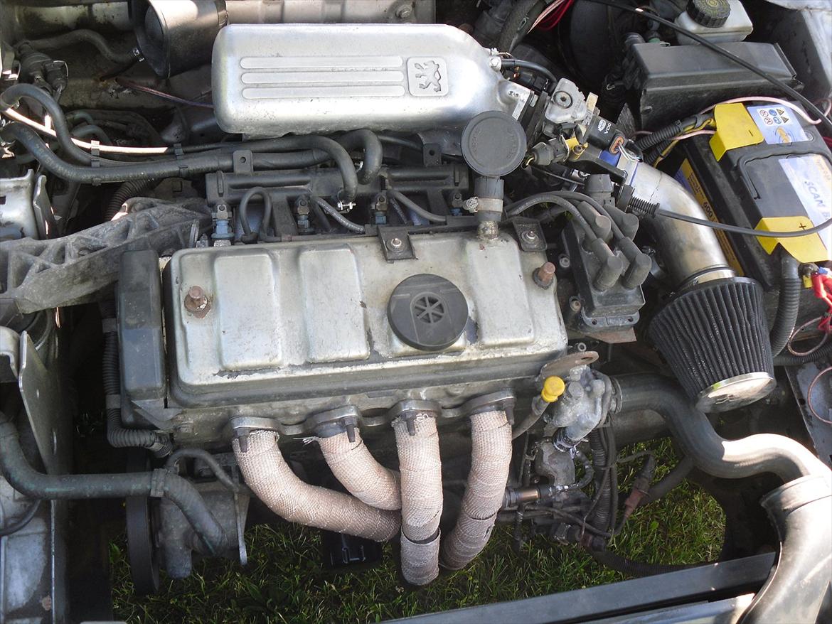 Peugeot 306 1,6 Rally  billede 19