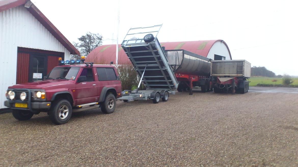 Nissan Patrol Gr - Tipkasser. billede 16