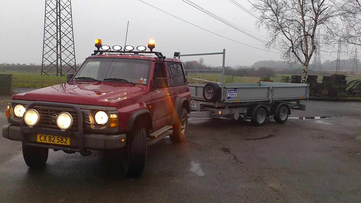 Nissan Patrol Gr - Godt træk :)
 billede 17