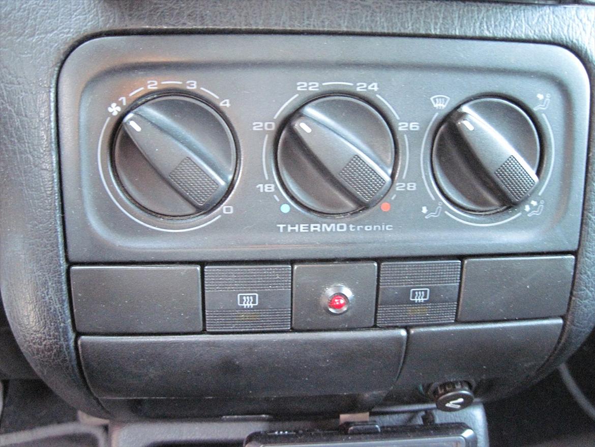 VW Golf 3 Variant 1,8CL billede 15