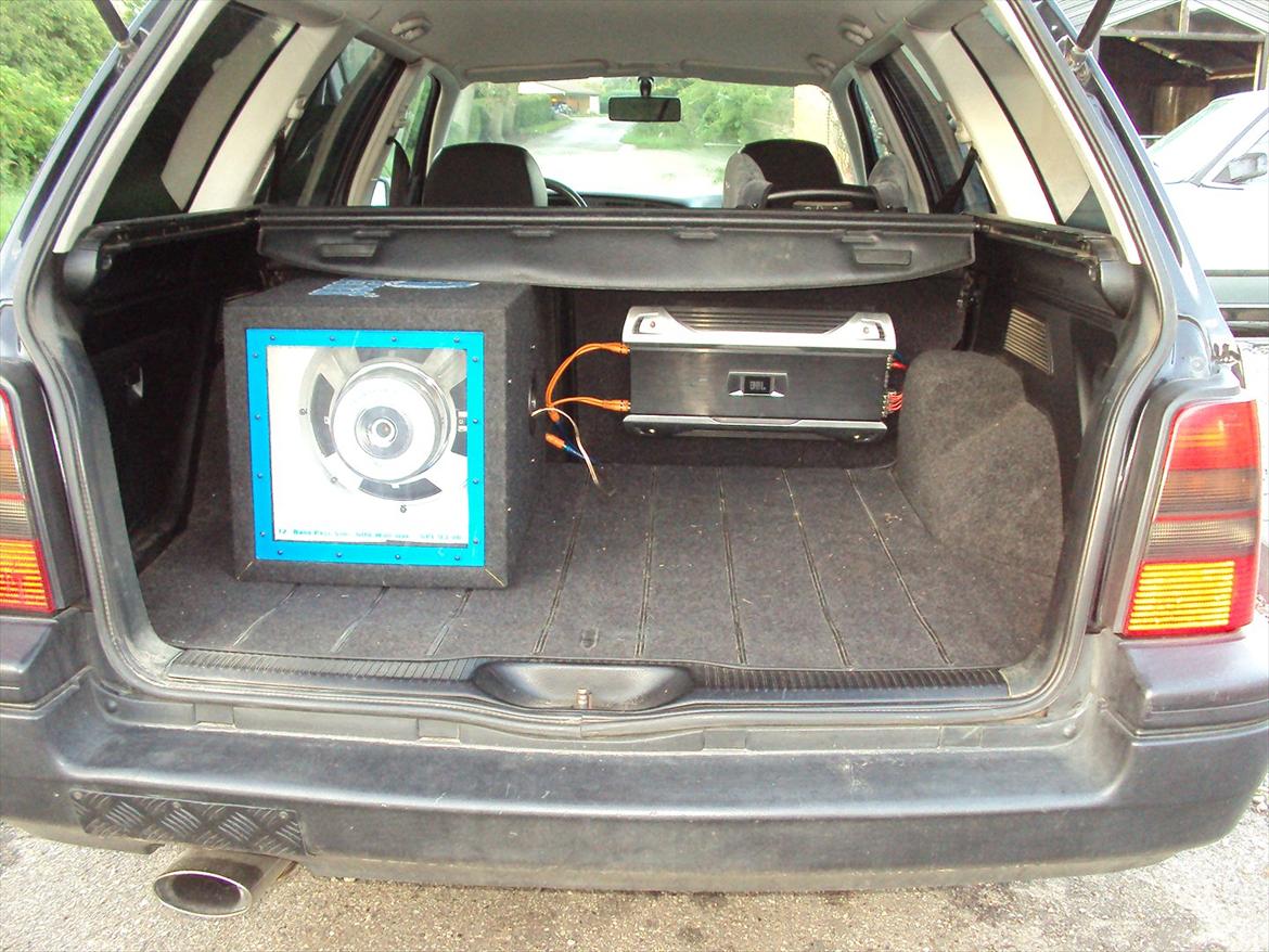 VW Golf 3 Variant 1,8CL billede 19