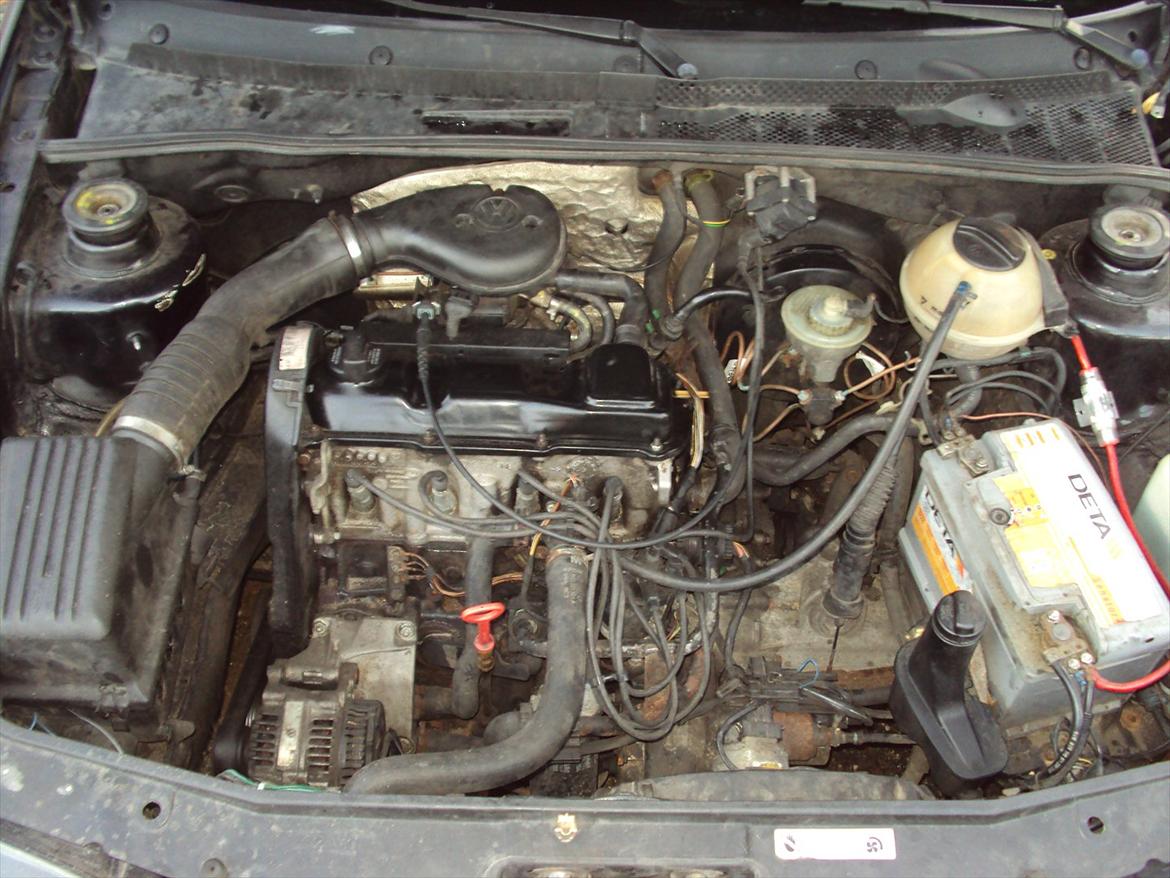 VW Golf 3 Variant 1,8CL billede 20