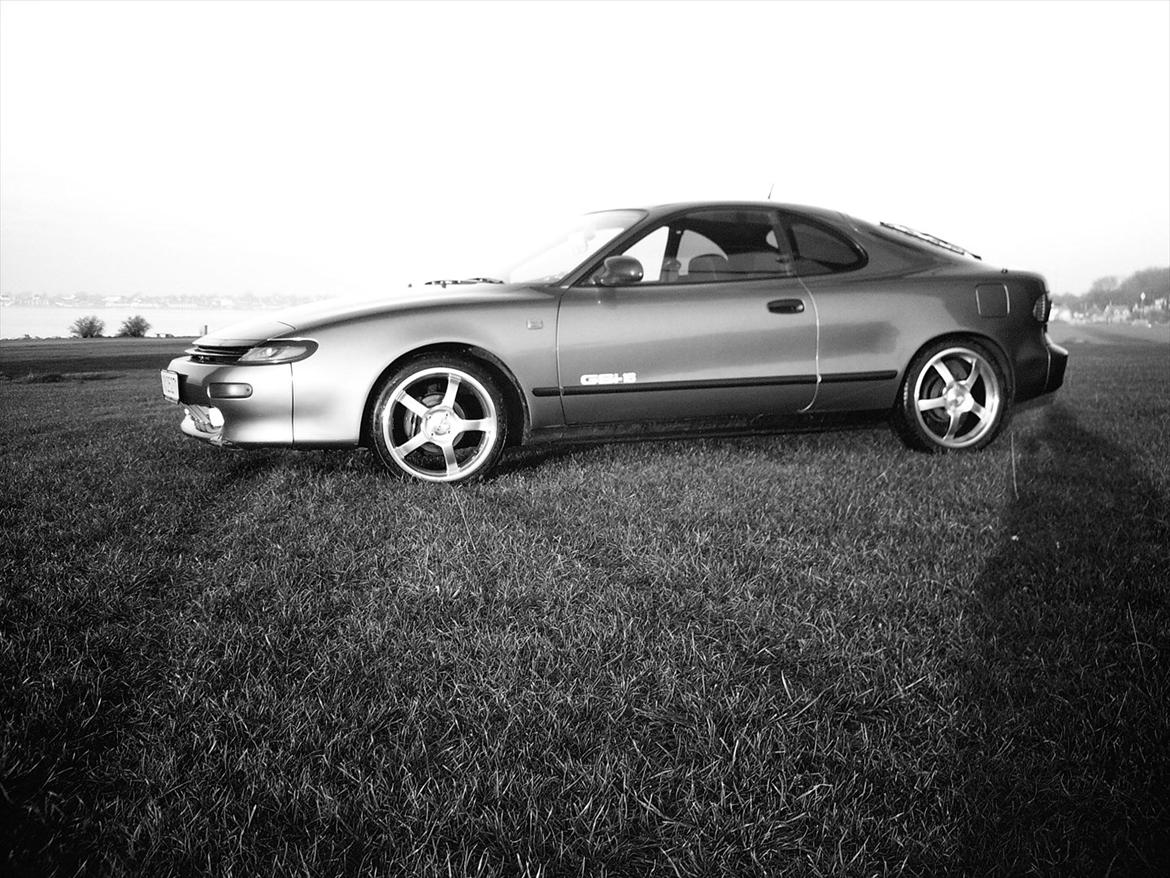 Toyota "JOKKEREN"   *VINTERHI* - Sådan startede det ud minus fælge og sænkning billede 20