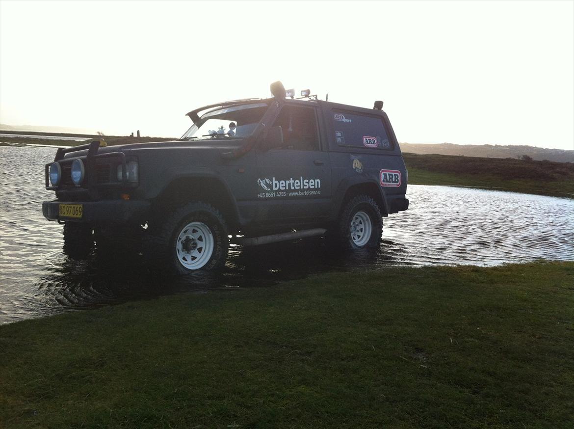 Nissan patrol 260 billede 15