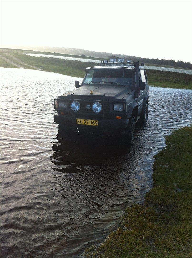 Nissan patrol 260 billede 17