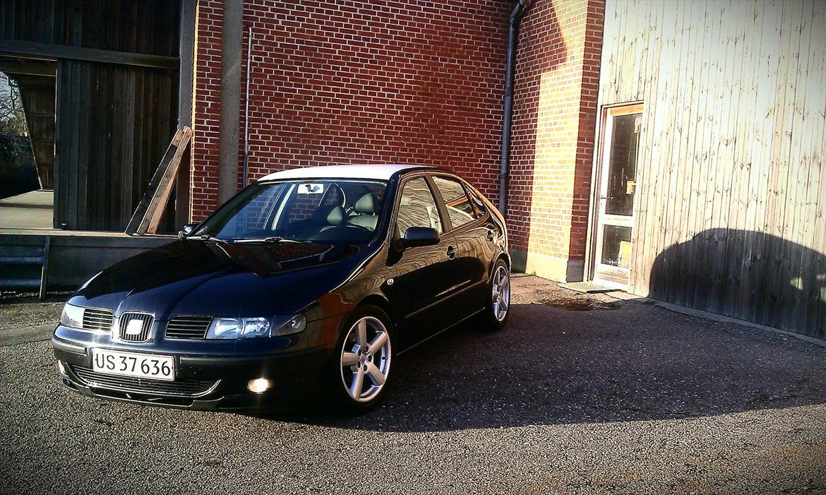 Seat Leon TDI Signo - Taget d. 24/12-2011 billede 2