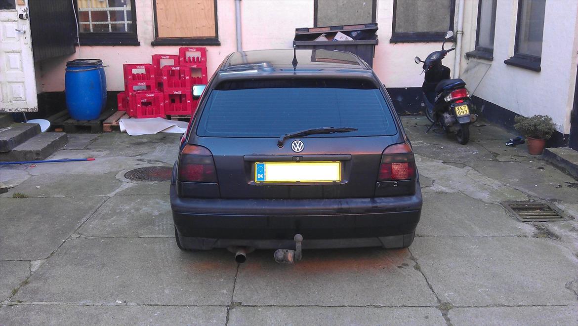 VW Golf 3 2.8 VR6 (VR-Sexer) Solgt :(  billede 14