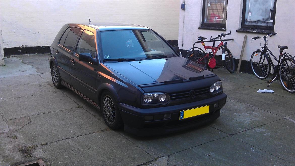 VW Golf 3 2.8 VR6 (VR-Sexer) Solgt :(  billede 16