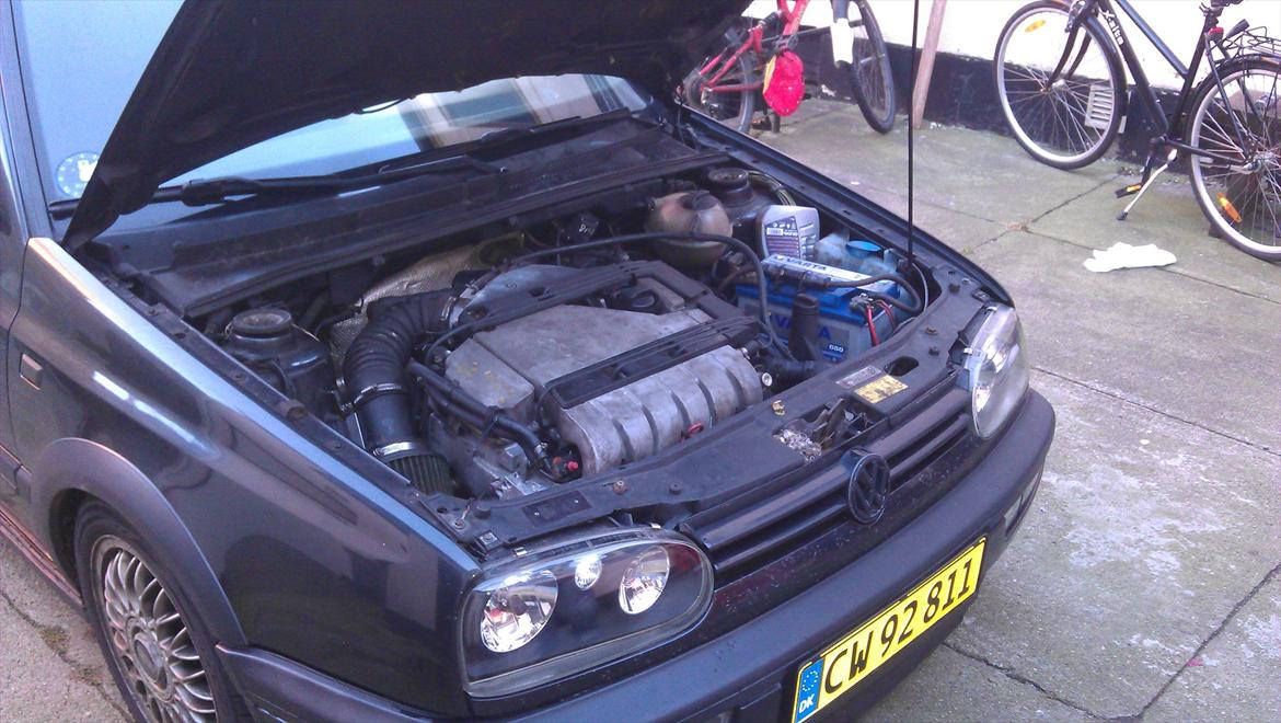 VW Golf 3 2.8 VR6 (VR-Sexer) Solgt :(  billede 19