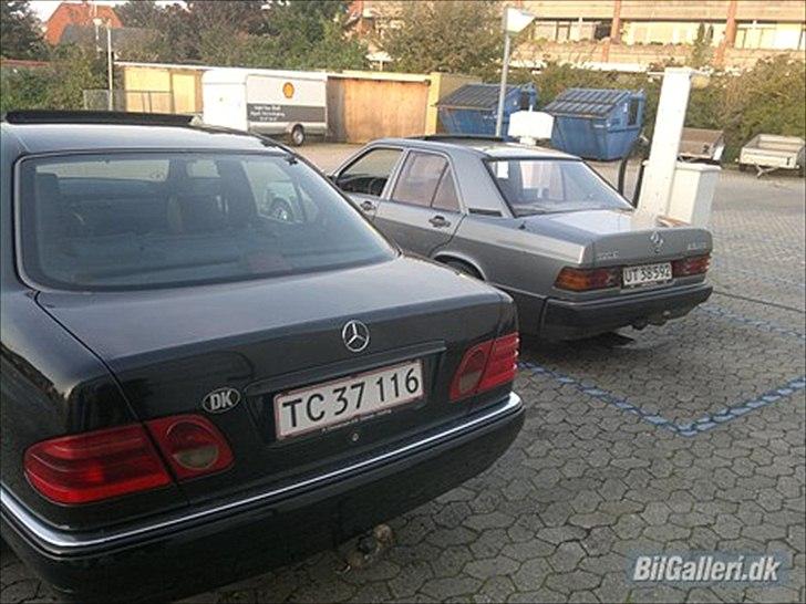 Mercedes Benz 190D 2,5Turbo billede 10