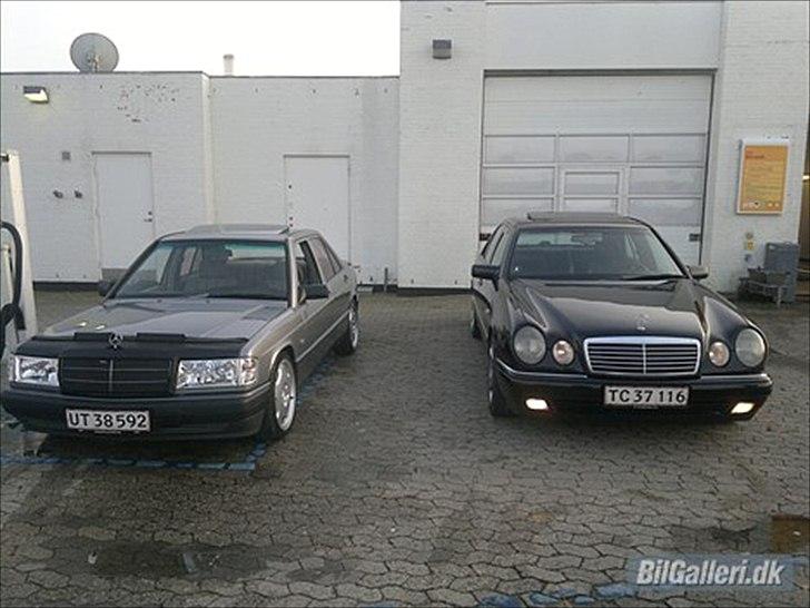 Mercedes Benz 190D 2,5Turbo billede 11