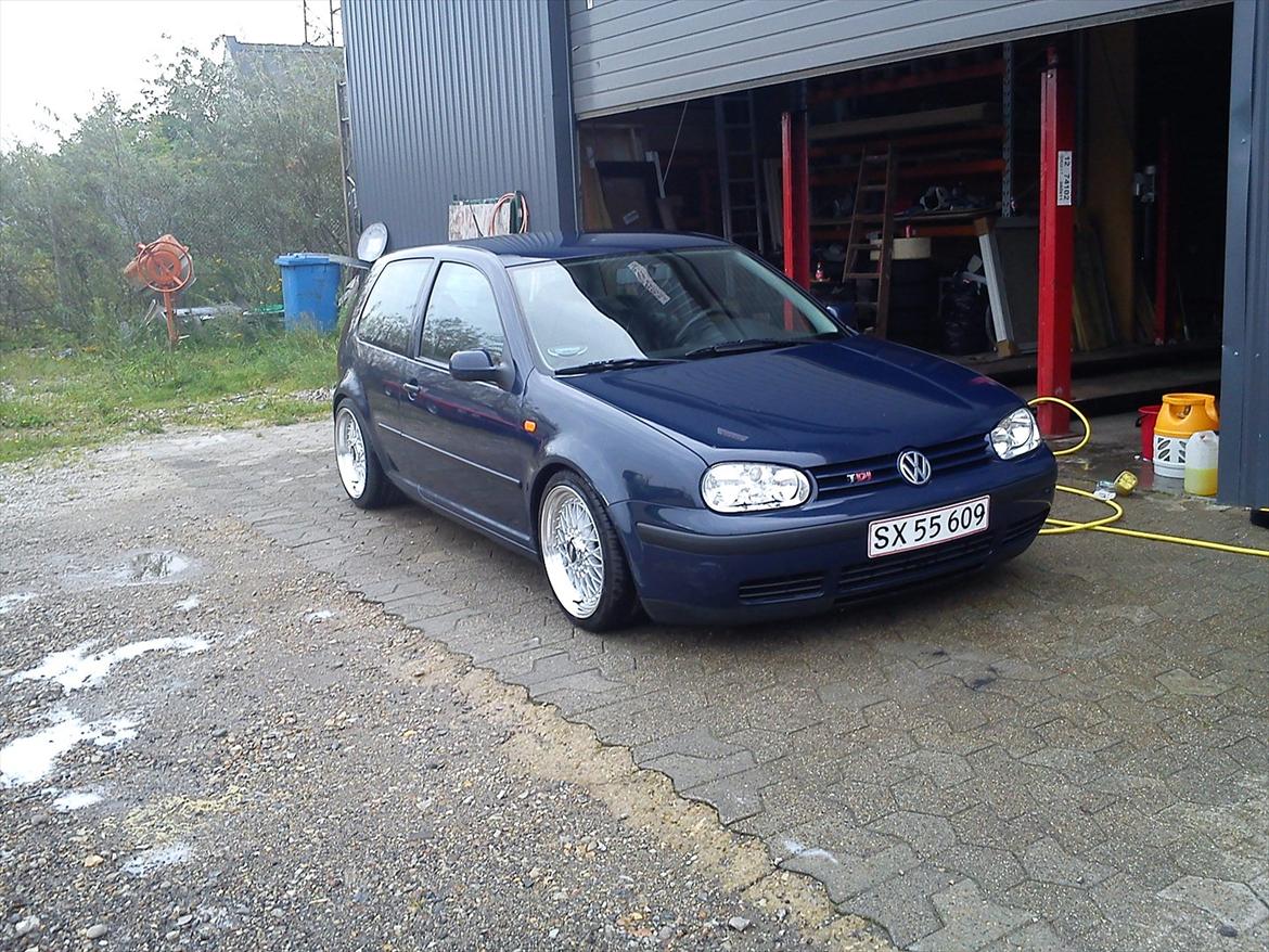 VW Golf 4 TDI Solgt. billede 2