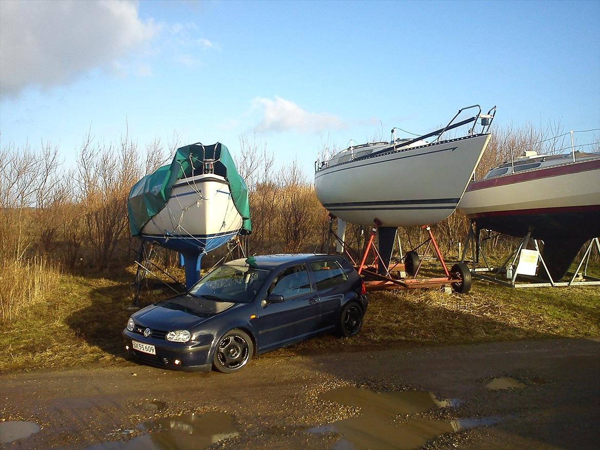 VW Golf 4 TDI Solgt. billede 11