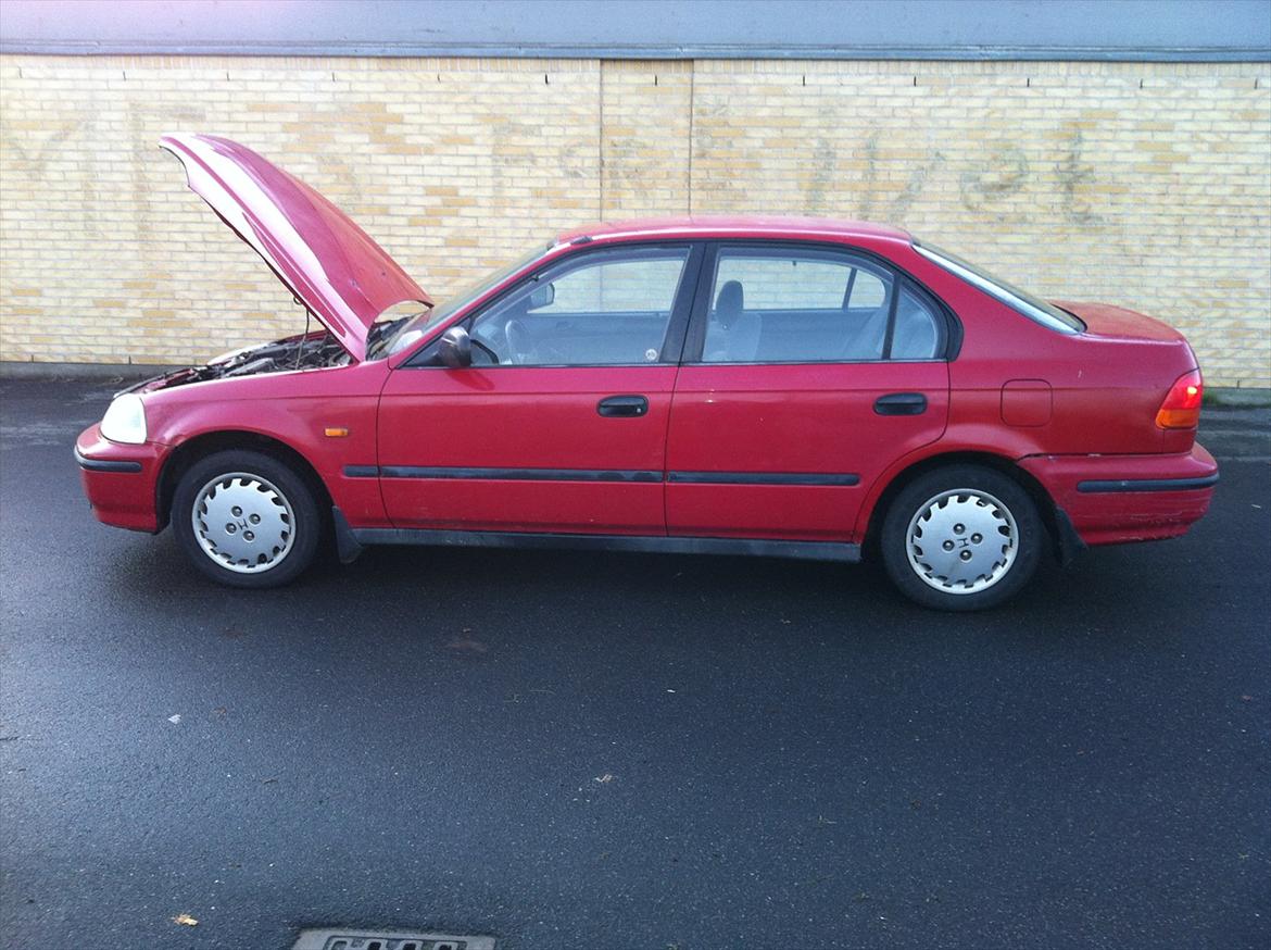 Honda civic ls  billede 1