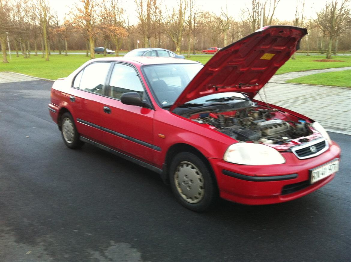 Honda civic ls  billede 2