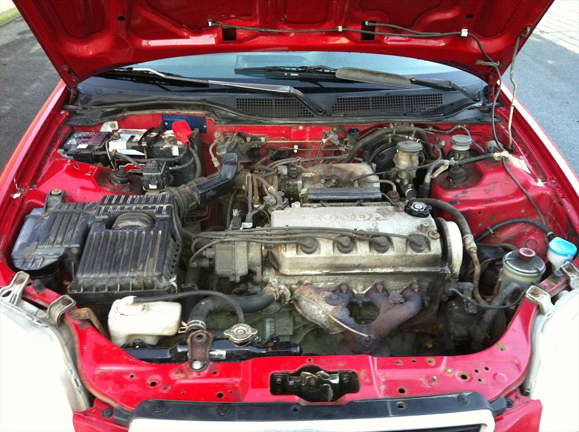 Honda civic ls  billede 3