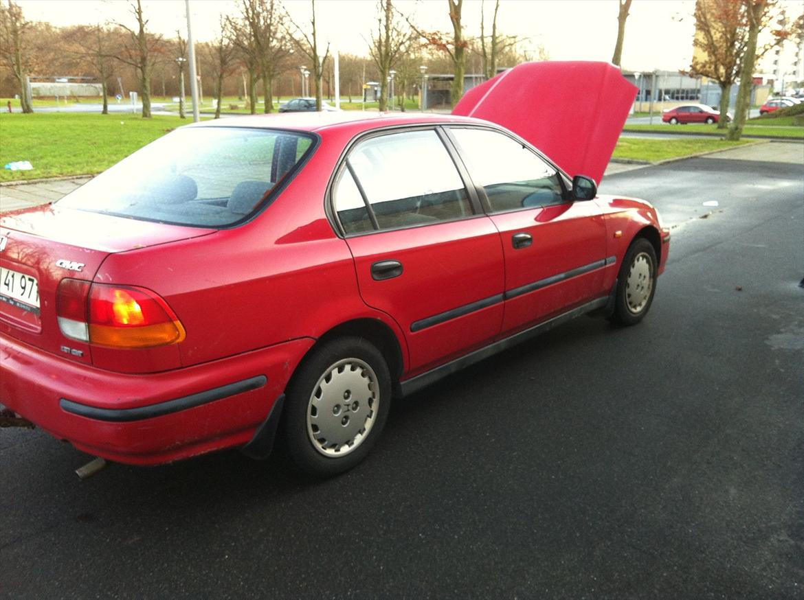 Honda civic ls  billede 4