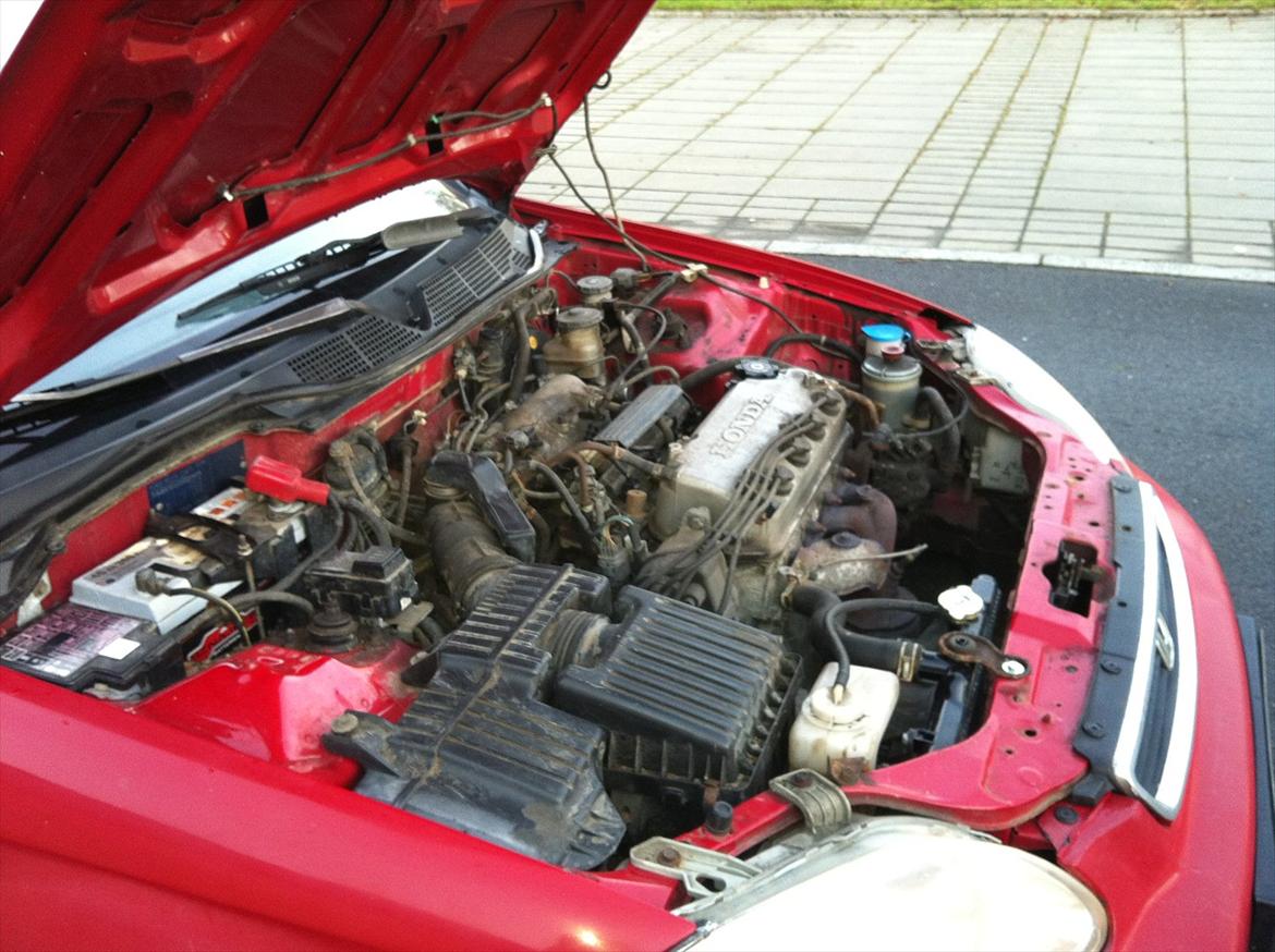 Honda civic ls  billede 7