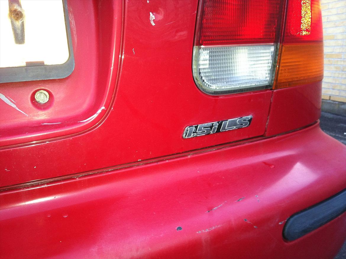 Honda civic ls  billede 8