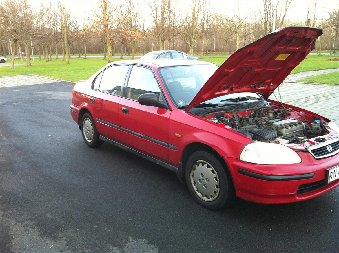 Honda civic ls  billede 9