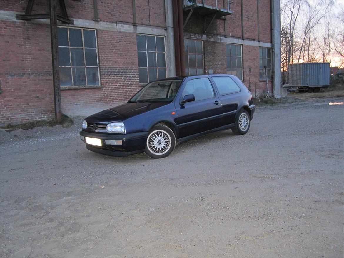 VW Golf MK III 2,8 Vr6 billede 1