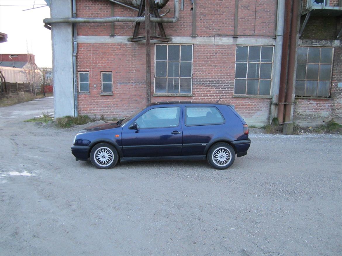 VW Golf MK III 2,8 Vr6 billede 6