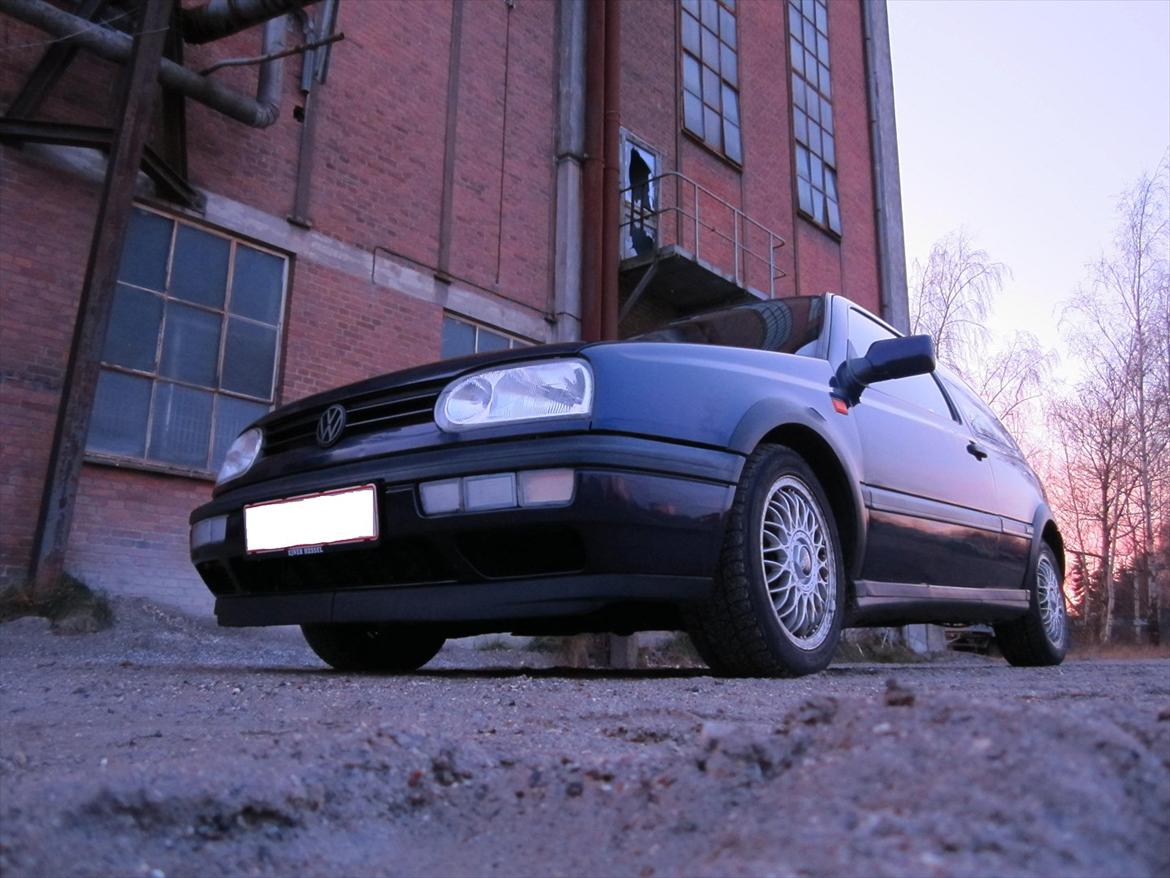 VW Golf MK III 2,8 Vr6 billede 8
