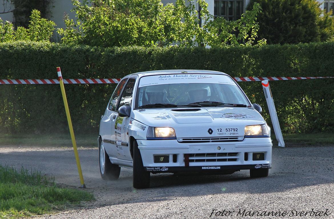 Renault clio w rally  billede 17